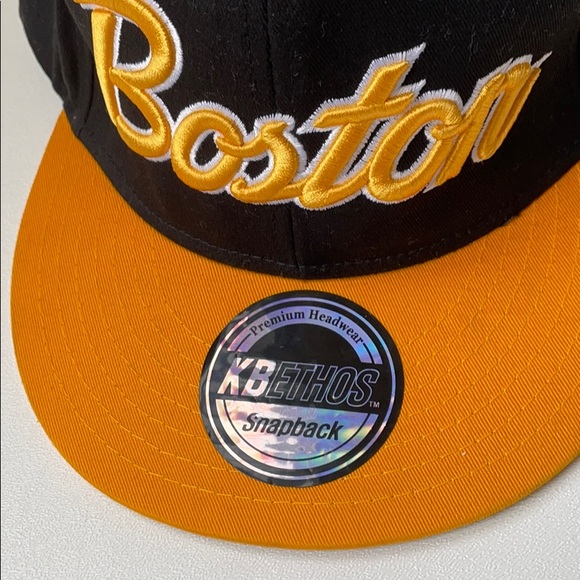 KBETHOS Boston Baseball Cap Snap Back Hat - Picture 2 of 6